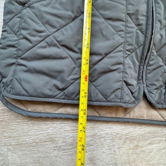 J. Crew Men's Quilted Vest - Size M - Picture 5 of 6